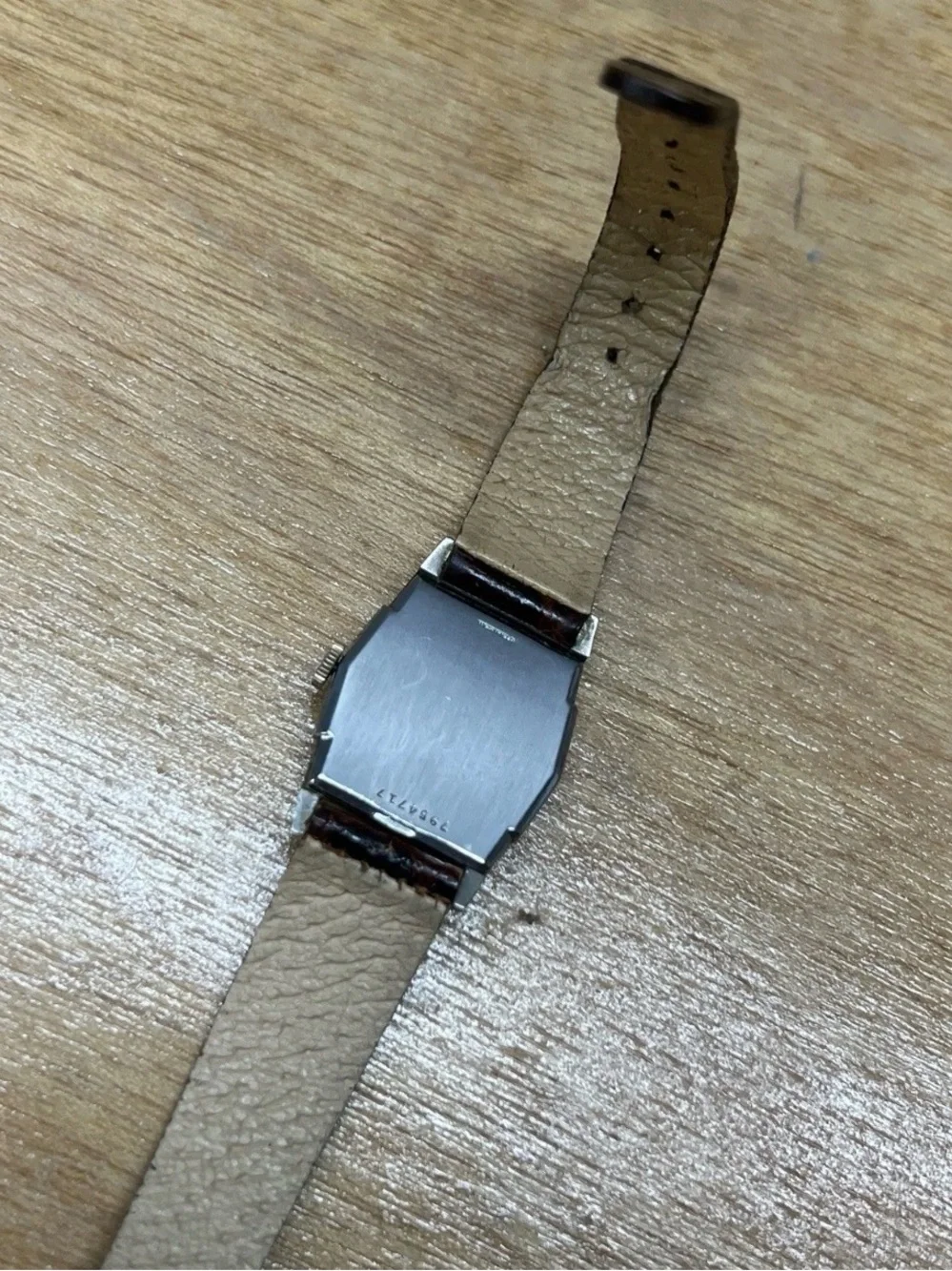 Vintage Westfield Mens Tank Dress Watch Project